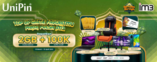 Panen Berkah Ramadan di UniPin Bersama IM3!